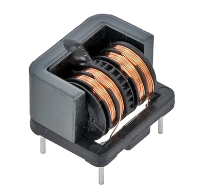 Filtros de línea de corriente alterna de alta impedancia, bobinas de modo común