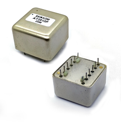 Calidad  500Vac Microphone Splitter Transformer , AF Transformer Low Frequency fábrica