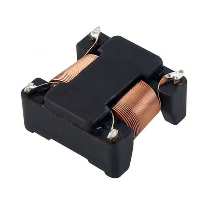 Calidad  Compact SMD Common Mode Choke with High Current Capability and Superior EMI Suppression for Space-Efficient Power Supply Noise Filtering fábrica