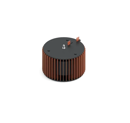 Calidad  TR75 Flat Wire Leaded Inductor with High Current Capability, Low DC Resistance, and Flat Wire Winding Structure for Power Applications fábrica