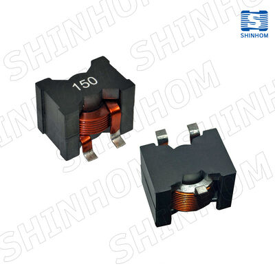 Calidad  SPQ2618B Series High Current Power Inductor with Ultra-Low DCR & Magnetic Shielding for DC-DC Converters fábrica