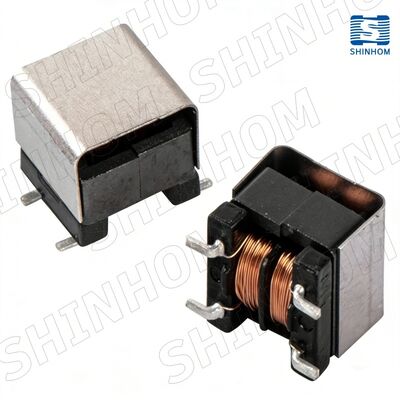 Calidad  SLFE8.3 Series Common Mode Choke with 1500 Vdc Isolation Voltage, Wide Inductance Range 1 mH to 50 mH, and Extended Temperature Range -40°C to +105°C for EMI Filtering fábrica
