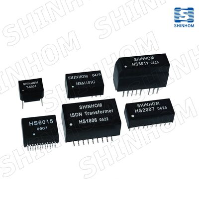 Calidad  High-Performance 16-Pin DIP LAN Transformer with High Voltage Isolation and RoHS-Compliant for Telecom Line Applications fábrica