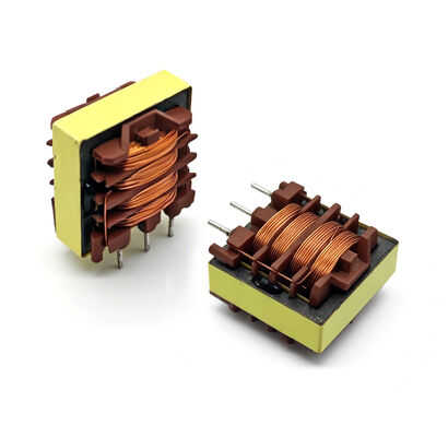 Calidad  LEF20 Series Common Mode Power Line Choke with High Resonance Frequency Low Audible Noise and Symmetric Interference Suppression fábrica