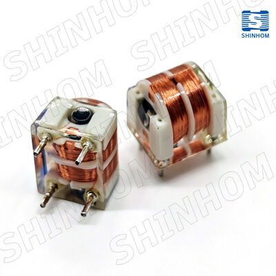 Calidad  High Voltage Ignition Transformer with 8kV Output Voltage and Durable Metal Housing for 33% Duty Cycle Applications Fábrica