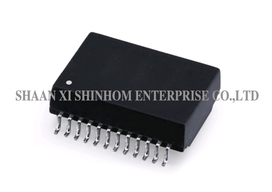 Calidad  Ferrite Core SMD LAN Transformer HS16002S for Switches and Routers Fábrica