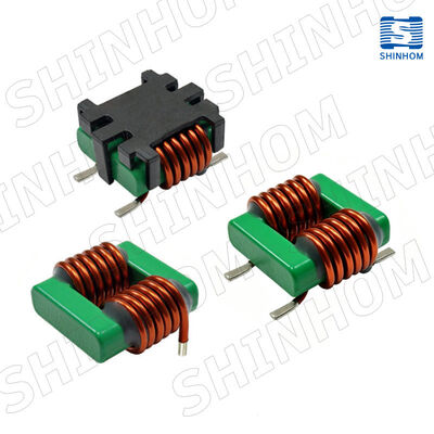 Calidad  ETH2321 Series High Current Common Mode Choke 70uH to 480uH for Switching Power Supply Noise Filtering Fábrica