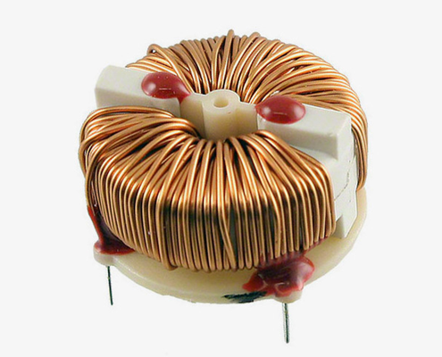 Calidad   Low Loss Toroidal Common Mode Choke Amorphous Core for DC DC Line Noise Suppression Fábrica
