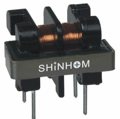 Calidad  UU Series Compact Common Mode Choke High Inductance for OA Equipment Fábrica