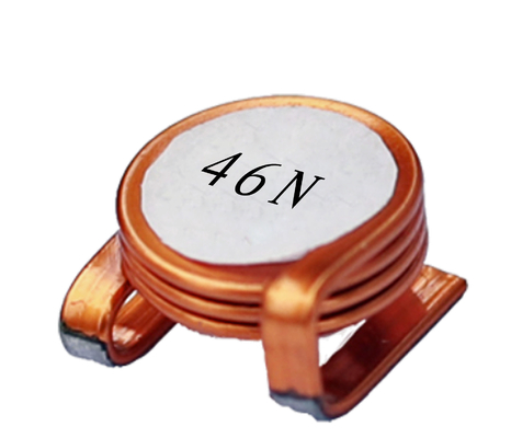 Inductor de gran intensidad del alambre plano de la bobina de la base del aire del inductor del poder de SMD