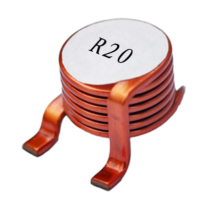 Inductor de gran intensidad del alambre plano de la bobina de la base del aire del inductor del poder de SMD