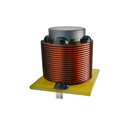 Base de ferrita magnética de la bobina del alambre de cobre de la INMERSIÓN del inductor de gran intensidad plano de encargo del poder