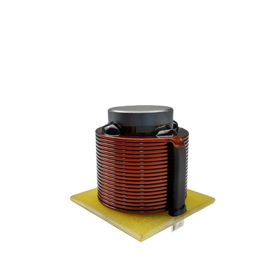 Base de ferrita magnética de la bobina del alambre de cobre de la INMERSIÓN del inductor de gran intensidad plano de encargo del poder
