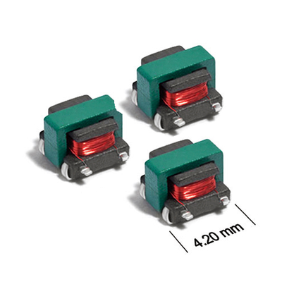 Corriente de EE4.6 SMD que detecta de alta frecuencia de la ferrita de los transformadores