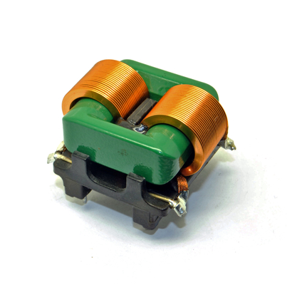 Inductor de gran intensidad común excelente del alambre plano de la obstrucción del modo de la estabilidad termal