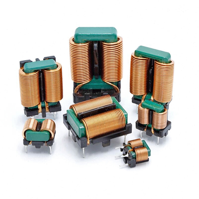 Inductor de gran intensidad común excelente del alambre plano de la obstrucción del modo de la estabilidad termal