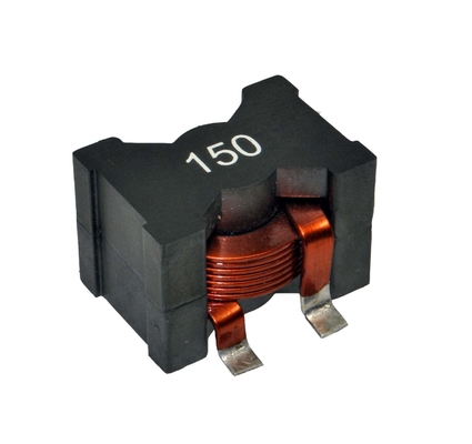 El inductor plano de gran intensidad 50uH del alambre de cobre de la resistencia baja protegió Constrution