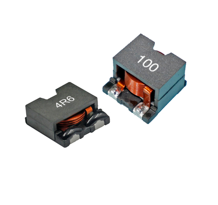 El inductor plano de gran intensidad 50uH del alambre de cobre de la resistencia baja protegió Constrution