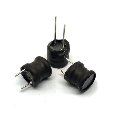 Inductor con plomo del poder de la base de ferrita con 68uH de gran intensidad - gama de inductancia 1800uH