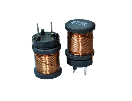 Inductor con plomo del poder de la base de ferrita con 68uH de gran intensidad - gama de inductancia 1800uH