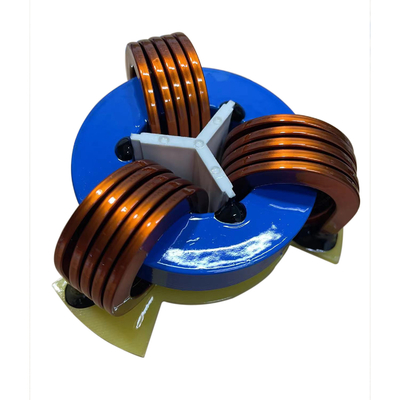 estabilidad termal de la instalación de gran intensidad toroidal del inductor de la INMERSIÓN del alambre plano 30A