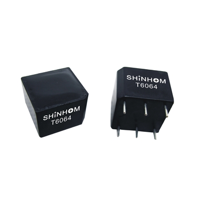 Transformadores de pulso RoHS / SGS / ISO16949 para sistemas PLC de banda ancha