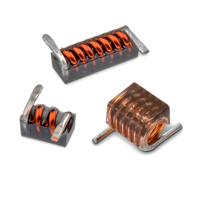 Compacto Toroidal bobinas de aire SMD bobinas de aire montaje de superficie para aplicaciones de RF