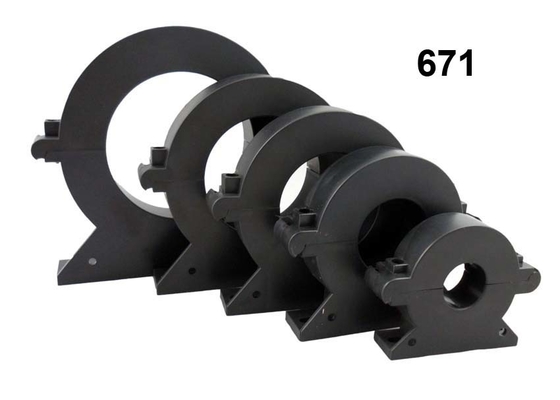 Transformador de corriente de núcleo dividido con 5-5000A de entrada y 1-5A de salida Frecuencia de funcionamiento 50-60Hz Alta precisión