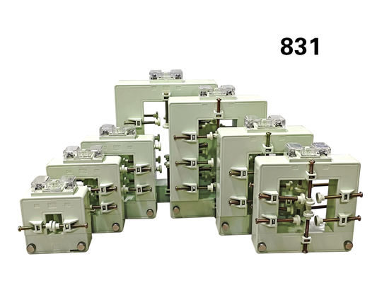 Transformador de corriente de núcleo dividido con 5-5000A de entrada y 1-5A de salida Frecuencia de funcionamiento 50-60Hz Alta precisión