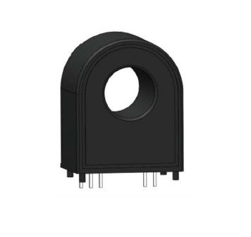 Sensor de corriente residual de corriente continua de 5 V compacto y preciso con dimensiones de 10 X 22 X 15 X 27 mm