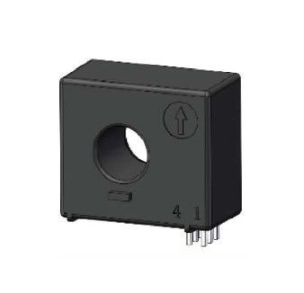 8.8 X 26.5 X 13 X 23.6 mm Sensor de corriente residual Tipo B o A Protección de 6 mA/DC para aplicaciones de 3,5 kW y menos