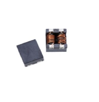Surface Mount Common Mode Choke with 60Ω to 1400Ω Impedance, 3.2A Rated Current, and Compact SMD Package for EMI Suppression