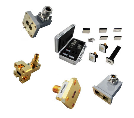 Baja pérdida de inserción Alta tolerancia de potencia Cobertura de amplia frecuencia Componentes de guía de ondas para sistemas de microondas RF