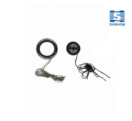 Transformador rotatorio de canal único de alta precisión con núcleo de ferrita para aplicaciones de amplio rango de temperatura