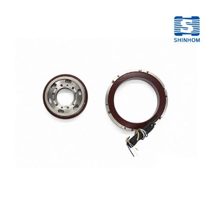 Motor de torsión continua sin escobillas de alta densidad de par con eficiencia de hasta 95% y protección IP54 para aplicaciones industriales