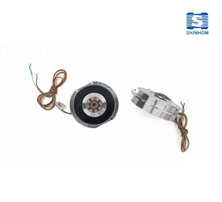 Motor de torsión continua de ángulo limitado de alta densidad de par con control preciso y bajo consumo de energía para robótica y automatización