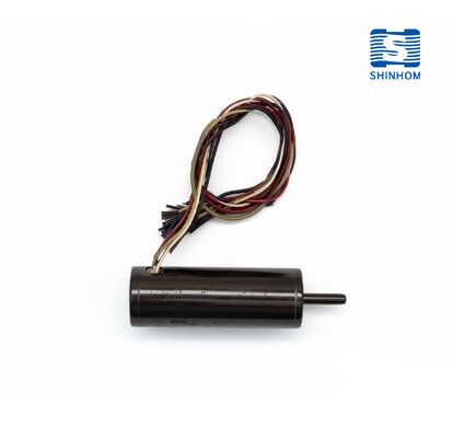 Motor DC compacto sin escobillas sin núcleo de alta eficiencia con baja inercia para robótica y dispositivos médicos