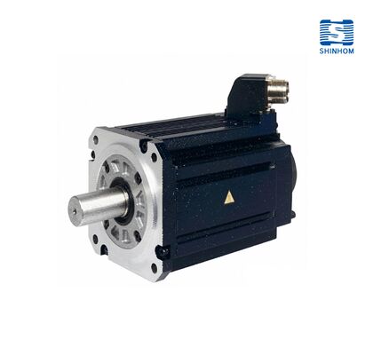 High Precision AC Servo Motor with IP65 Protection and Encoder-based Feedback for Robotics and CNC