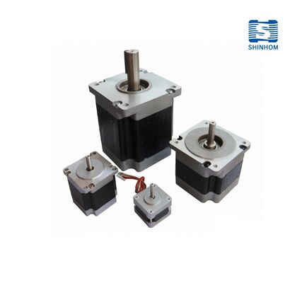 Motor paso a paso híbrido de alto par con control preciso y baja vibración para CNC y robótica