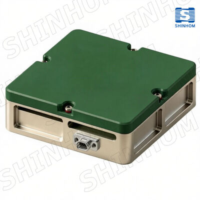 HFD2101-2 Receptor GNSS integrado anti-interferencia con soporte GPS-L1 + BDS-B1 de doble sistema, bajo consumo de energía ≤10 W y diseño compacto y ligero < 500 g