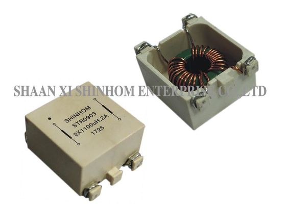 Gama de frecuencia ancha del inductor toroidal portátil del poder RoHS compatible