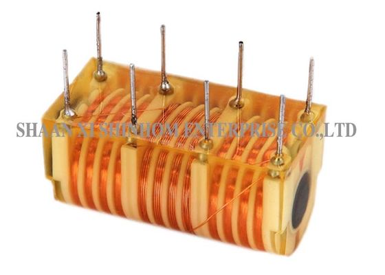 Transformador de alto voltaje de la ignición de la base de ferrita para el sistema de la purificación del aire del generador del ozono
