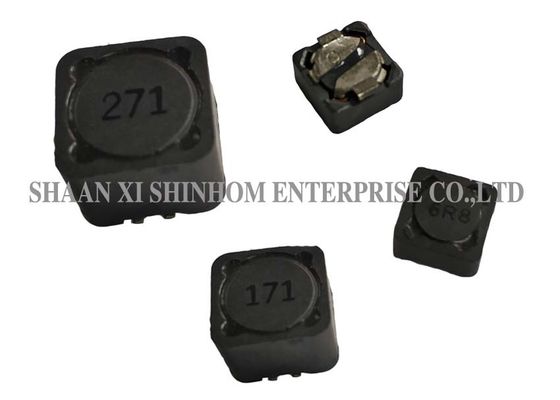 inductores del poder del soporte de la superficie 3.86A, inductor ferromagnético SMD de la base