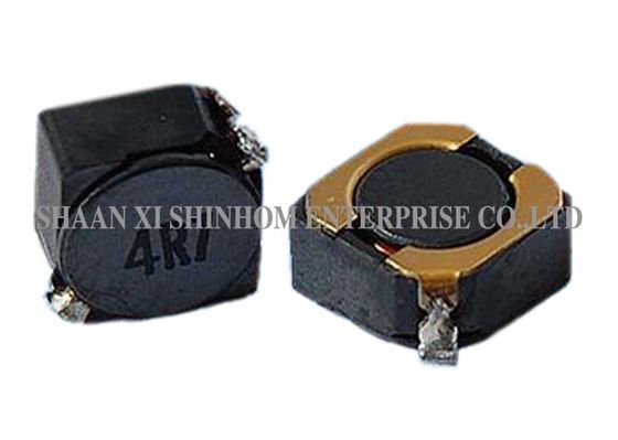 inductores del poder del soporte de la superficie 3.86A, inductor ferromagnético SMD de la base