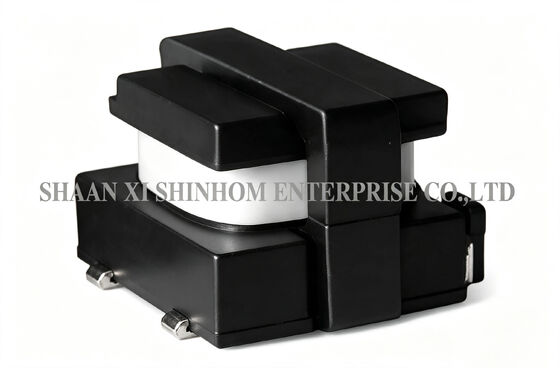 Transformador de corriente de alta frecuencia SMD serie CT02 hasta 18A, la huella más pequeña para convertidores AC-DC y DC-DC