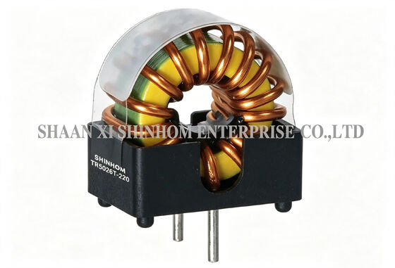 Serie TR de estrangulamiento toroidal de baja pérdida para equipos electrónicos de alta frecuencia