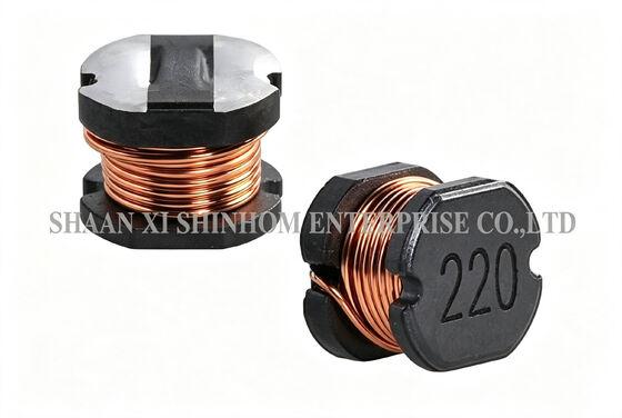 Inductor de potencia SMD de alta temperatura serie SDR para PDA y programadores de memoria flash