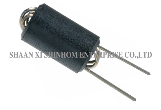 R6H Series Axial Wide Band Choke Coil Ferrite Bead Ni-Zn Ferrite for PC Board EMI/RFI Suppression