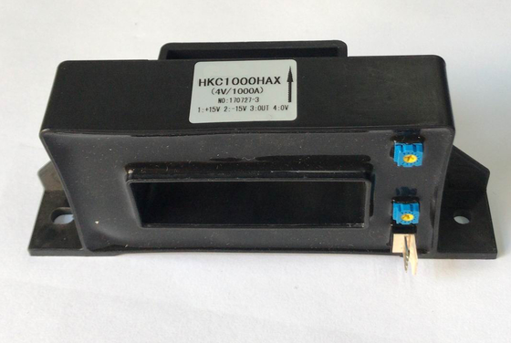 High Accuracy Open Loop Hall Sensor 2000A 4V Output Galvanic Isolation for Inverters and DC Drives