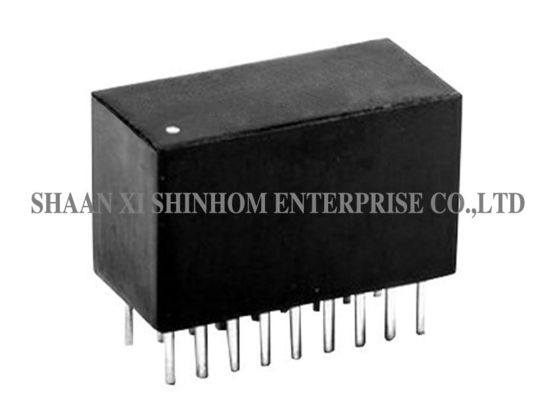 Pin del transformador 48 del LAN de Ethernet de SMD, base-TX 1000 del transformador del LAN del PoE